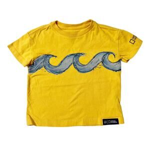 Gap National Geographic Clean Water Tee Size 2T